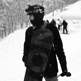 snowboarder